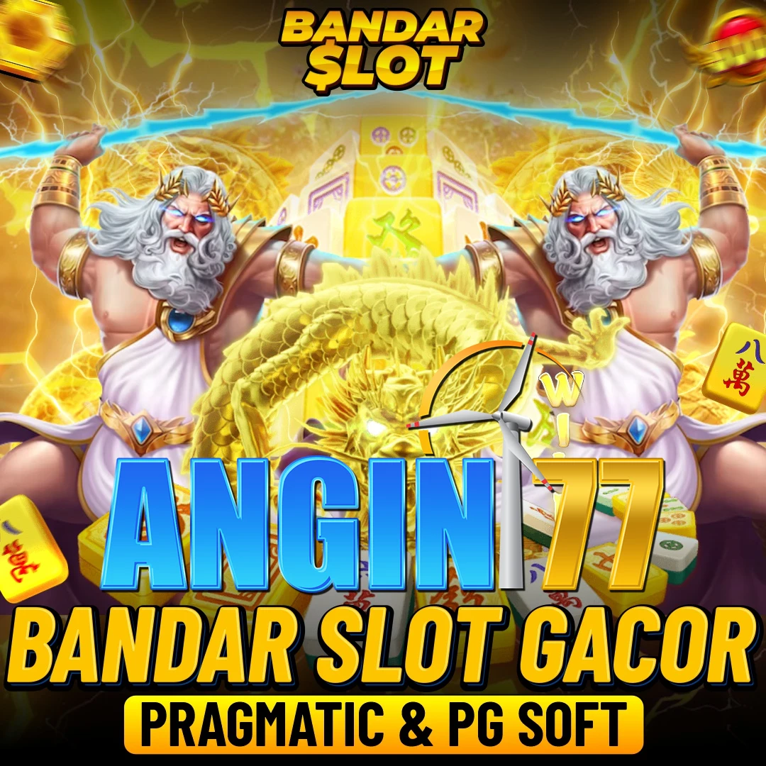 ANGIN77 | Rekomendasi Situs Slot Online Gacor Pragmatic Play RTP Live Winrate Tertinggi 